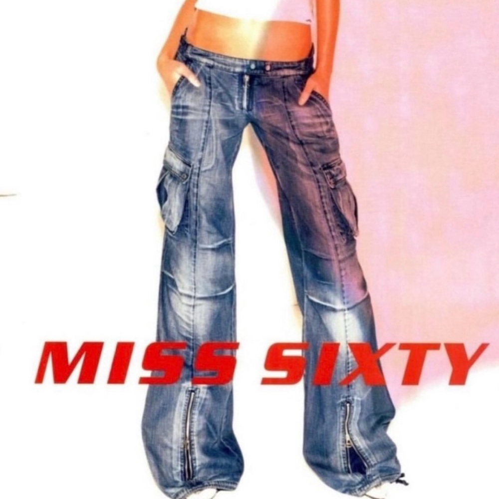 Rare Miss Sixty Y2K Britney jeans